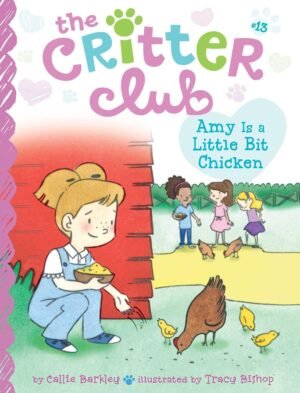 the critter club : marion takes charge by callie barkley