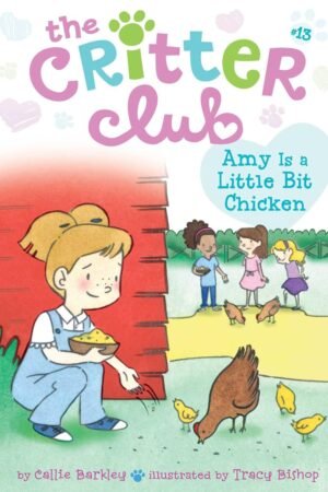 the critter club : marion takes charge by callie barkley