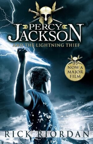 percy jackson and the lightning thief film tie in (book 1 of percy jackson) by rick riordan