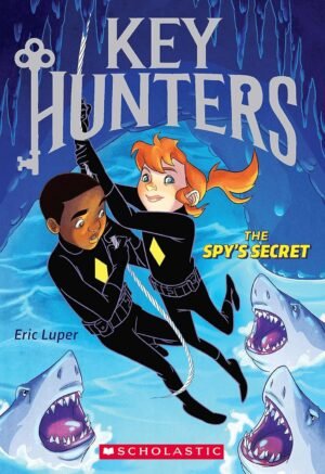 key hunters#01: the mysterious moonstone by eric luper (copy)