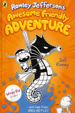 rowley jefferson's awesome friendly spooky stories hardcover by jeff kinney (copy)