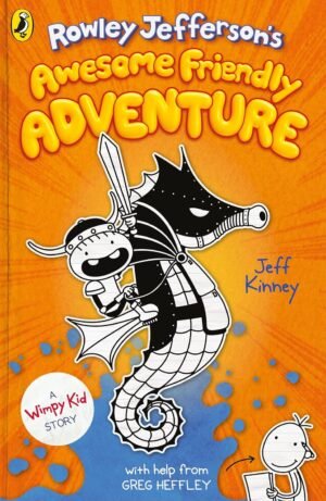 rowley jefferson's awesome friendly spooky stories hardcover by jeff kinney (copy)