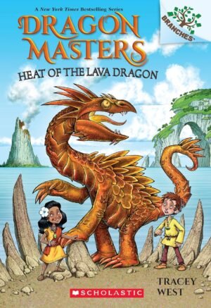 dragon masters #04: power of the fire dragon by tracey west (copy)