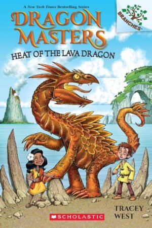 dragon masters #04: power of the fire dragon by tracey west (copy)