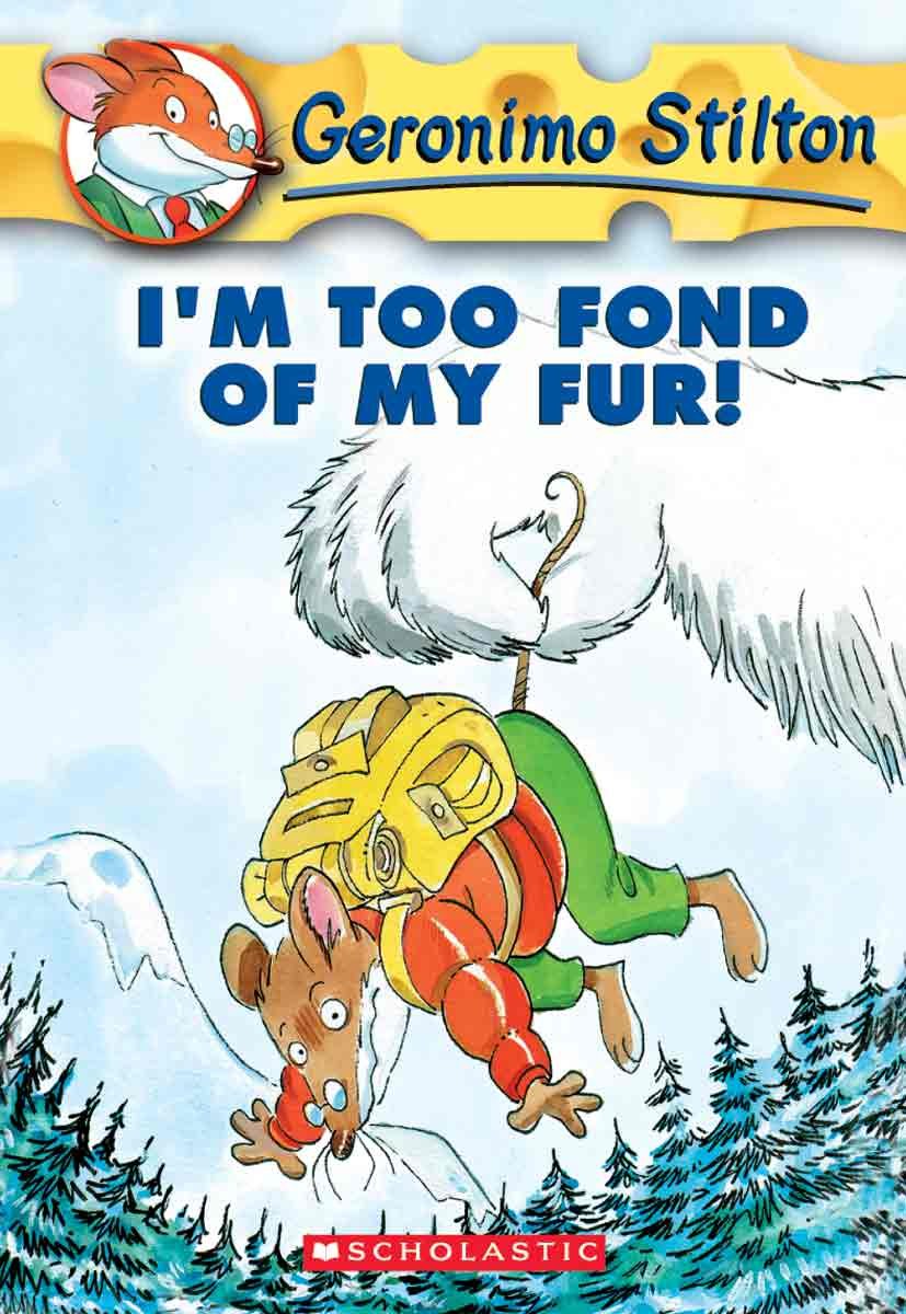 geronimo stilton #11 its halloween you fraidy mouse! (copy)