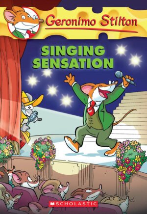 geronimo stilton #08 attack of the bandit cats: 8 (copy)