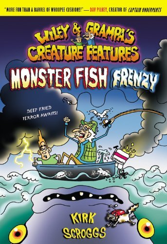 wiley & grampa #4: super soccer freak show: a tail with bite! (wiley and grampa's creature features, 4) by kirk scroggs (copy)