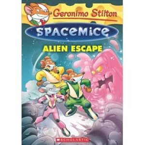 geronimo stilton #44 the giant diamond robbery (copy)