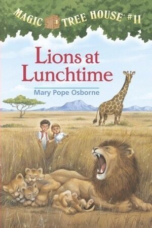 mth #3: mummies in the morning by mary pope osborne (copy)