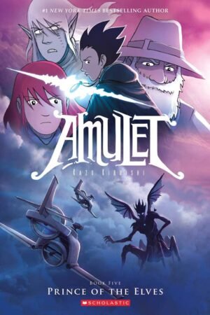 amulet#02 the stonekeepers curse (graphix) by kazu kibuishi (copy)