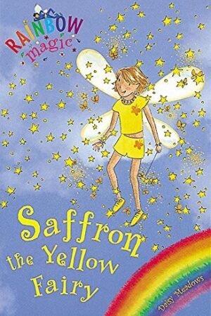 rainbow magic: the rainbow fairies: 23: scarlett the garnet fairy by daisy meadows (copy)