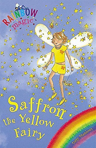 rainbow magic: the rainbow fairies: 23: scarlett the garnet fairy by daisy meadows (copy)