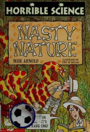 disgusting digestion (horrible science) by nick arnold (copy)