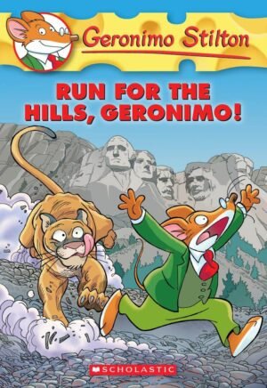 geronimo stilton spacemice#01: alien escape (copy)