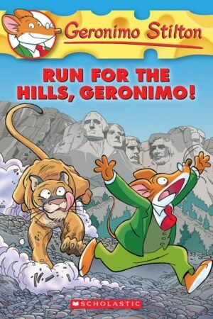 geronimo stilton spacemice#01: alien escape (copy)