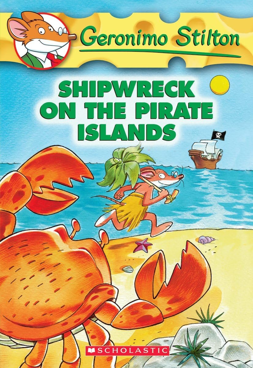 geronimo stilton #54 get into gear, stilton! (copy)