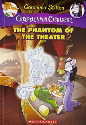 geronimo stilton #10 all because of a cup of coffee (copy)