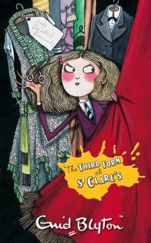 summer term at st. clare's by enid blyton (copy)