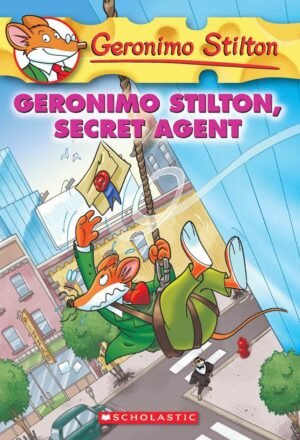 geronimo stilton #57 the stinky cheese vacation (copy)