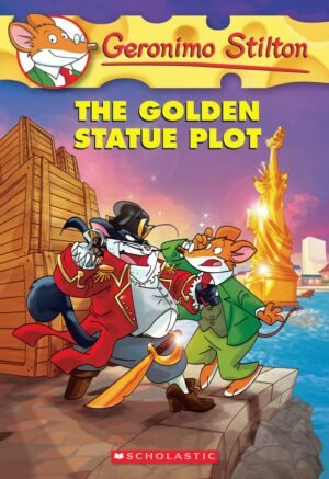geronimo stilton #34 geronimo stilton secret agent: volume 34 (copy)
