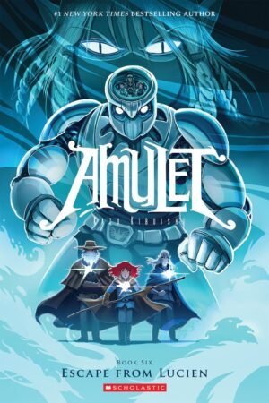 amulet book #5: prince of the elves by kazu kibuishi (copy)