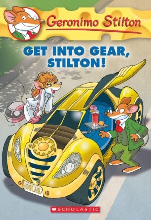 geronimo stilton #58 the super chef contest (copy)