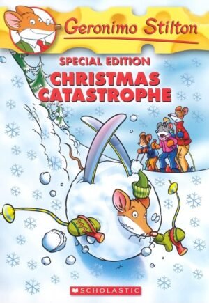 geronimo stilton #55 the golden statue plot (copy)