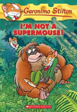 geronimo stilton #52 mouse in space (copy)