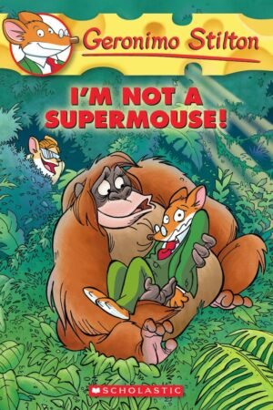 geronimo stilton #52 mouse in space (copy)