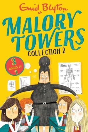 malory towers collection 1: books 1 3 by enid blyton (copy)