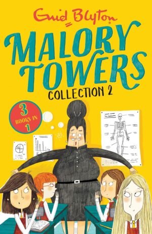 malory towers collection 1: books 1 3 by enid blyton (copy)