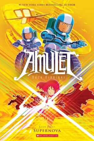 amulet: firelight : 7 by kazu kibuishi (copy)