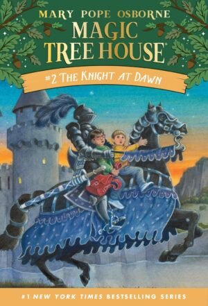 mth #1: dinosaurs before dark by mary pope osborne (copy)