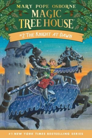 mth #1: dinosaurs before dark by mary pope osborne (copy)