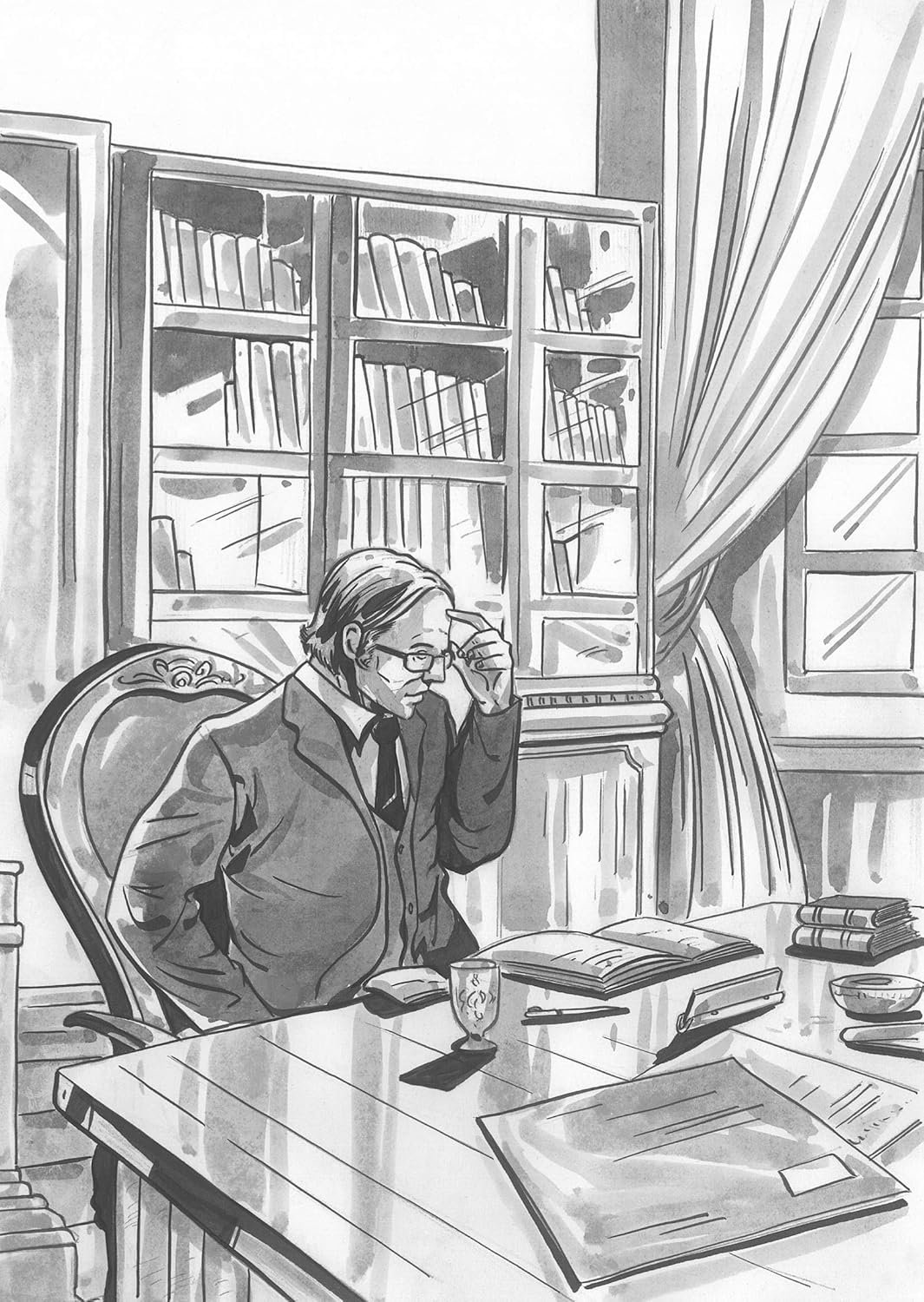 om illustrated classics:the strange case of dr jekyll and mr hyde by robert louis stevenson (copy)