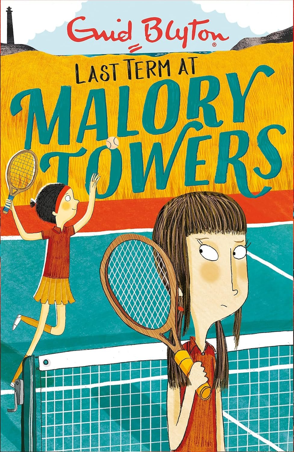 malory towers: 01: first term by enid blyton (copy)