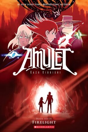 amulet: escape from lucien: 6 by kazu kibuishi (copy)