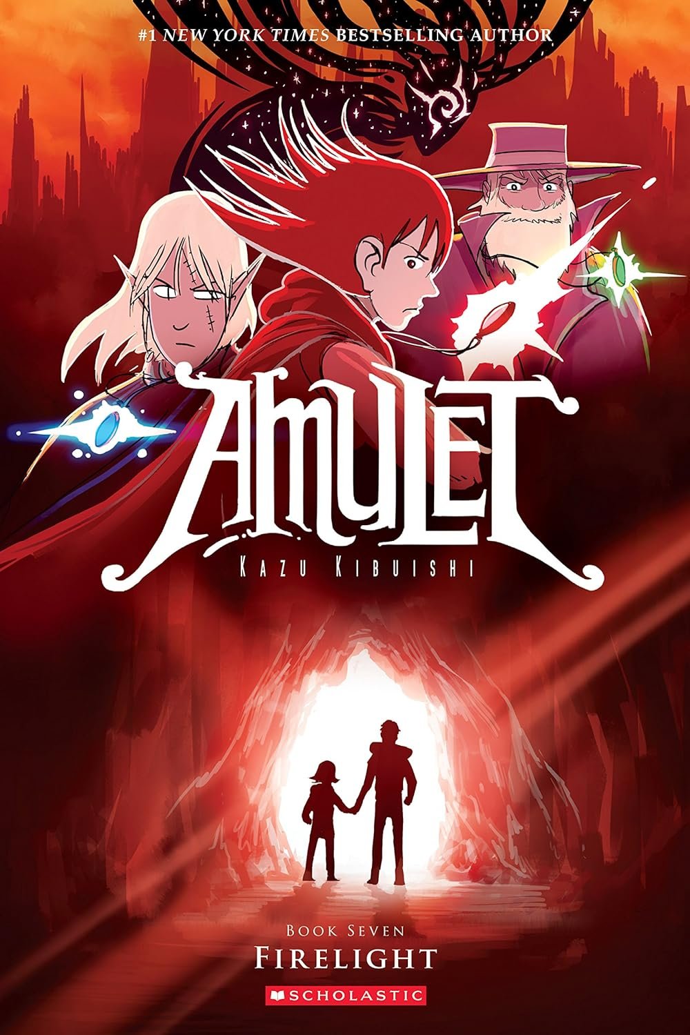 amulet: escape from lucien: 6 by kazu kibuishi (copy) amulet: escape from lucien: 6 by kazu kibuishi (copy)