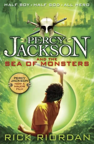percy jackson and the sea of monsters (book 2) by rick riordan (copy)