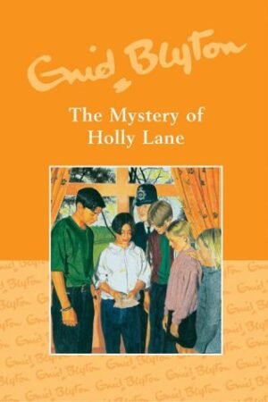 the mystery of holly lane hardcover by enid blyton