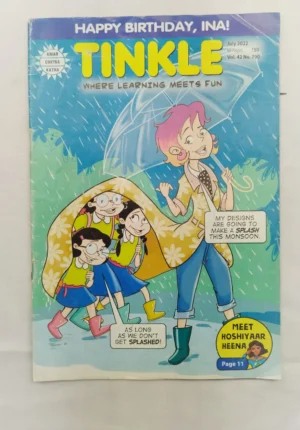 tinkle where learning meets fun magazine no. 592 (copy)