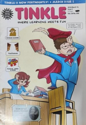 tinkle magazine where learning meets fun vol. 38 no. 700 (copy)