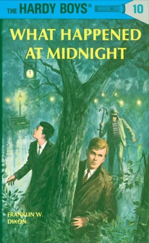 hardy boys 10: what happened at midnight hardcover by franklin w. dixon