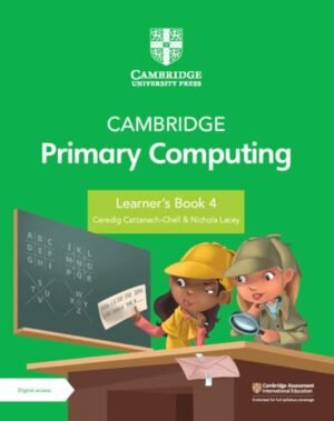 cambridge primary computing learner's book 4