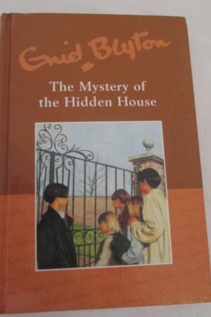the mystery of the strange bundle hardcover by enid blyton (copy)
