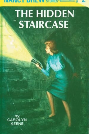 nancy drew 48: the crooked banister hardcover by carolyn g. keene (copy)
