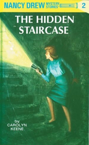 nancy drew 48: the crooked banister hardcover by carolyn g. keene (copy)