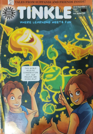 tinkle magazine where learning meets fun vol. 39 no. 708 (copy)