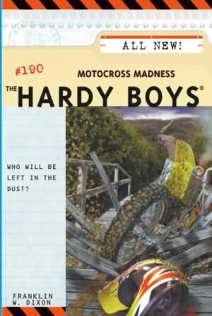 Motocross Madness (Volume 190) (Hardy Boys) By Franklin W. Dixon