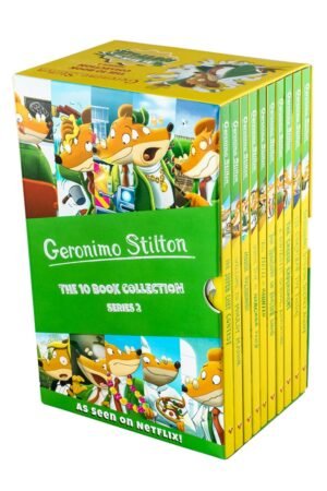geronimo stilton box set (20 books) (copy)